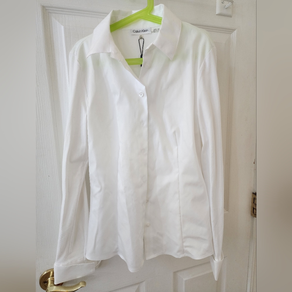 White Formal Button Up